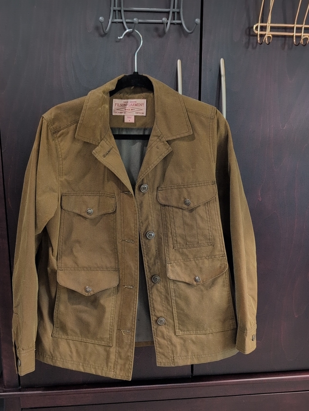 Filson Women's Waxed Heritage Cruiser M